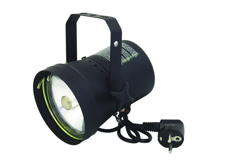 EUROLITE T-36 Pinspot with plug, black 